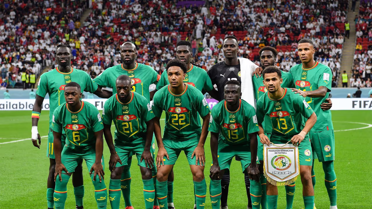 foto de equipo para Senegal