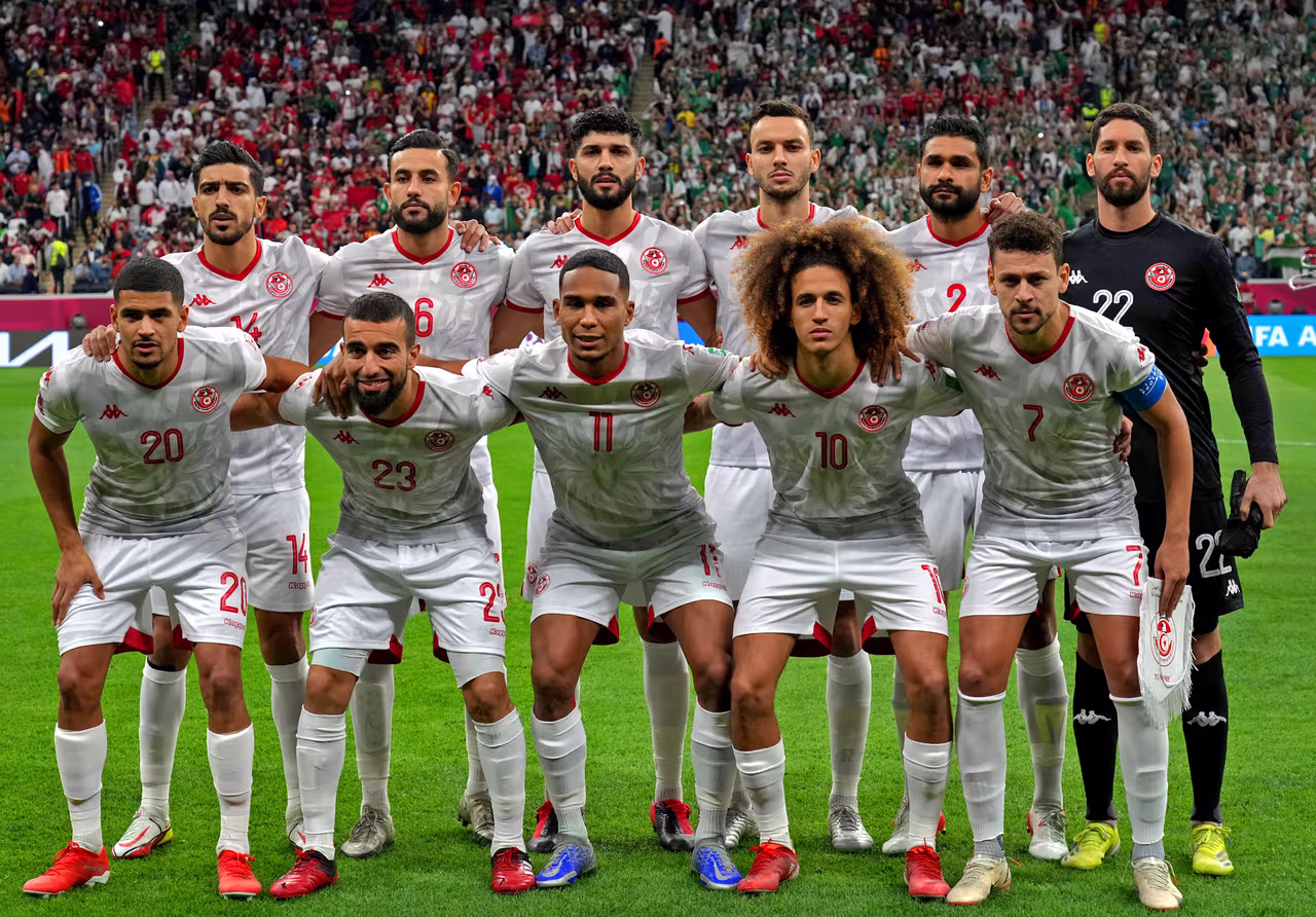 foto de equipo para Túnez