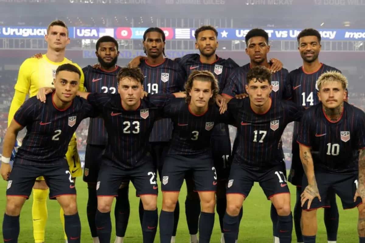 foto de equipo para Estados Unidos